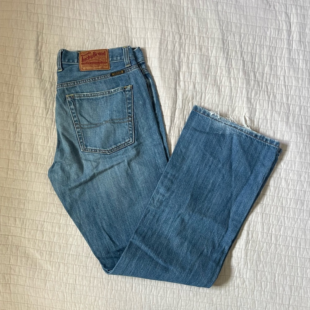 Lucky Brand Slim Bootleg Men’s Jeans
